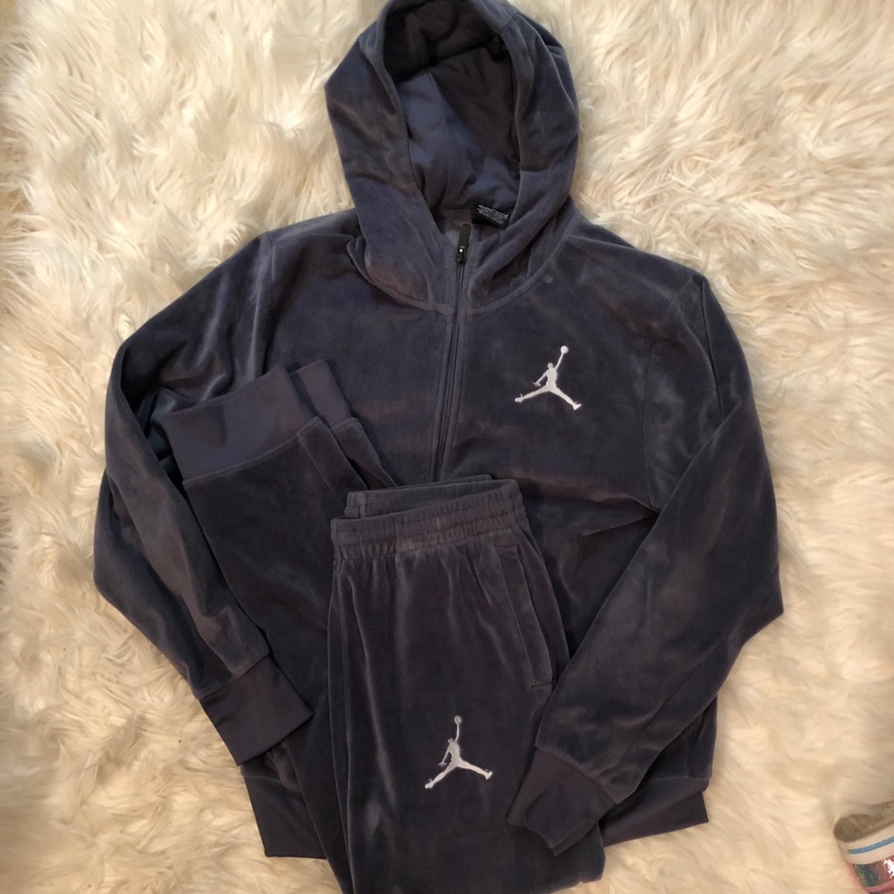 Jordan Velour Tracksuit